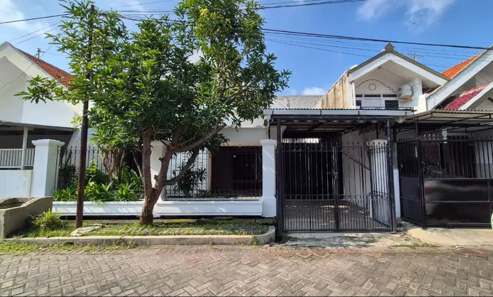 Dijual Rumah Di Manyar Tirtoyoso Utara Dekat Galaxy Mall