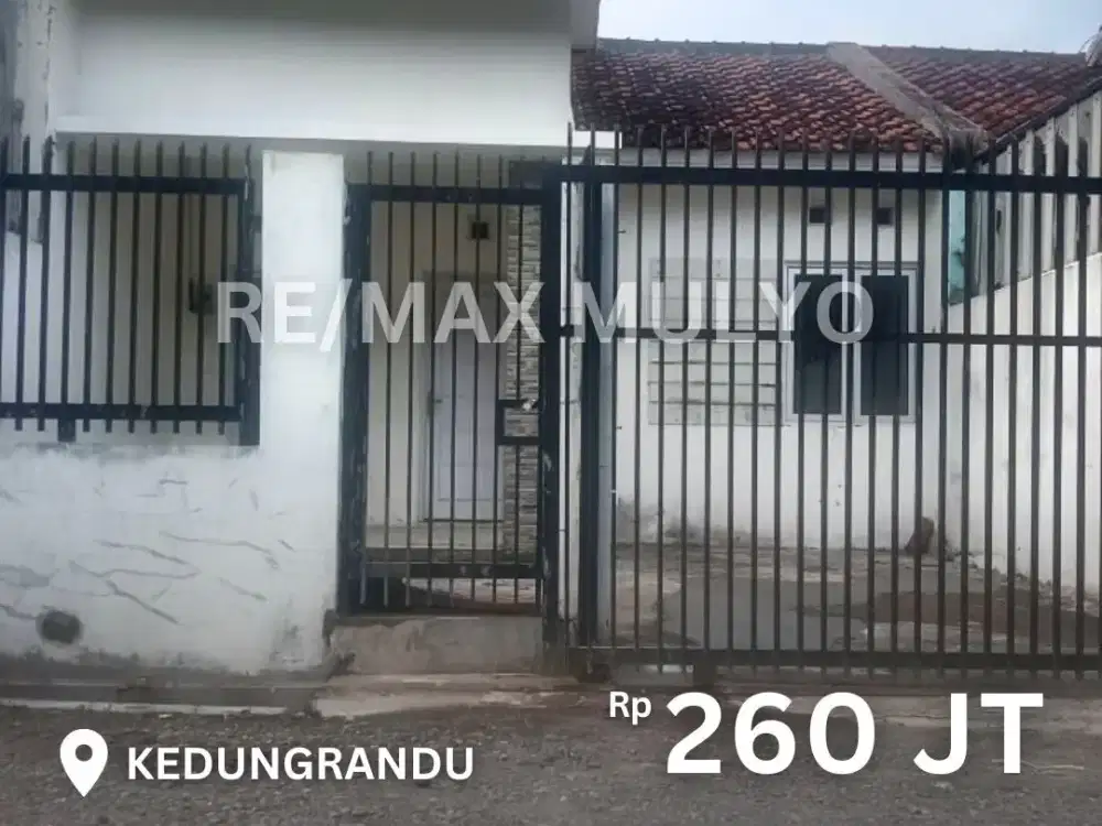 Dijual Rumah Murah Siap Huni Area Kedungrandu