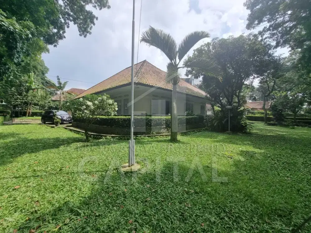 RUMAH HERITAGE LUAS DAN ASRI SAYAP DAGO AREA BISNIS COCOK UNTUK SEGALA USAHA