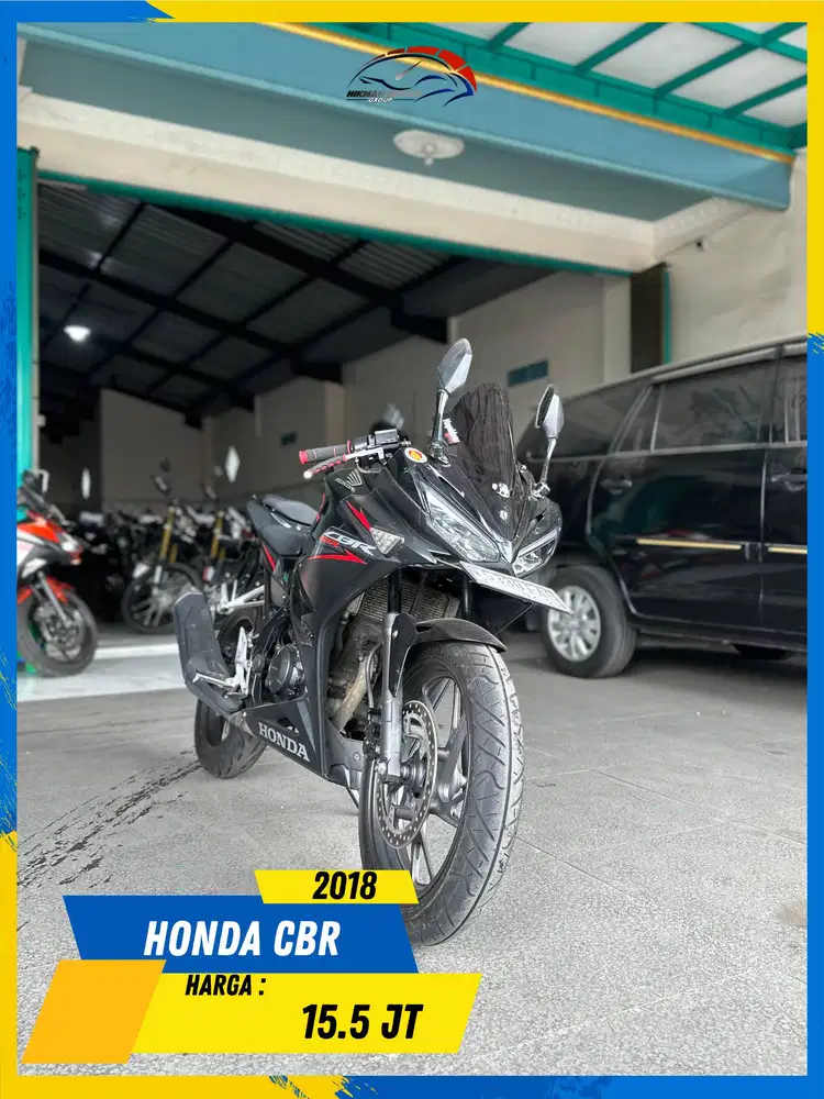 HONDA CBR 2018 NEGO SAMPE DEAL BOSKUU HIKMAH MOTOR KEPUH
