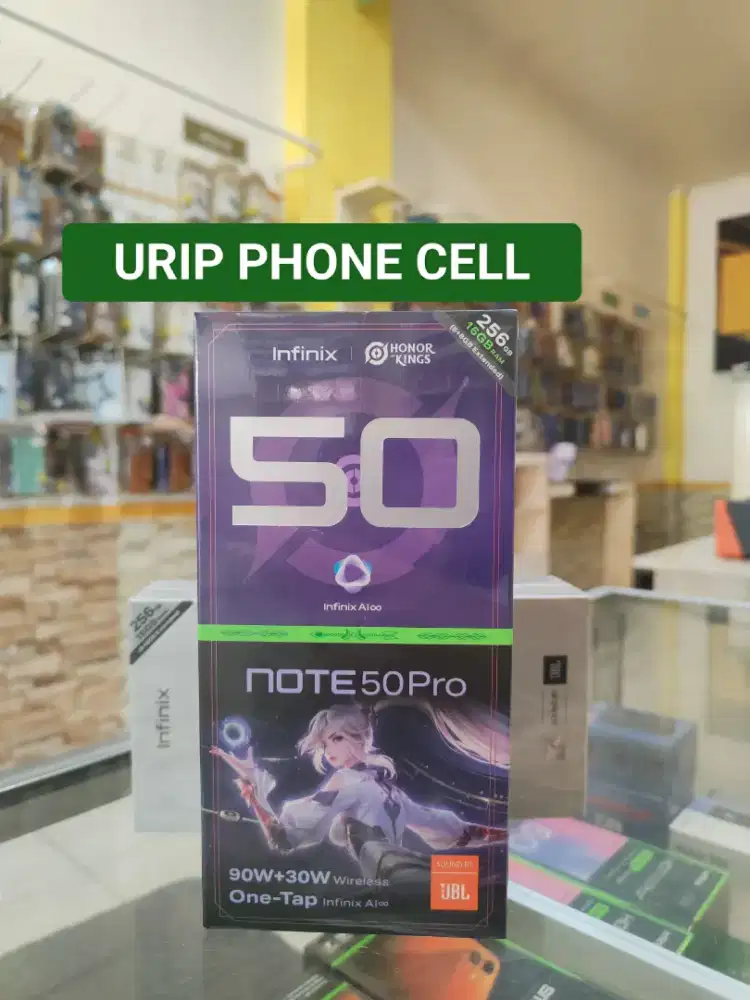 IMFINIX NOTE 50 PRO 8/256 promo+bonus cash & credit garansi Resmi