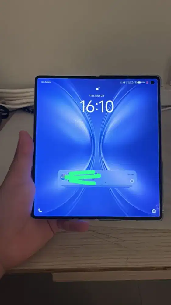 Vivo X Fold 5 16/512 msh garansi