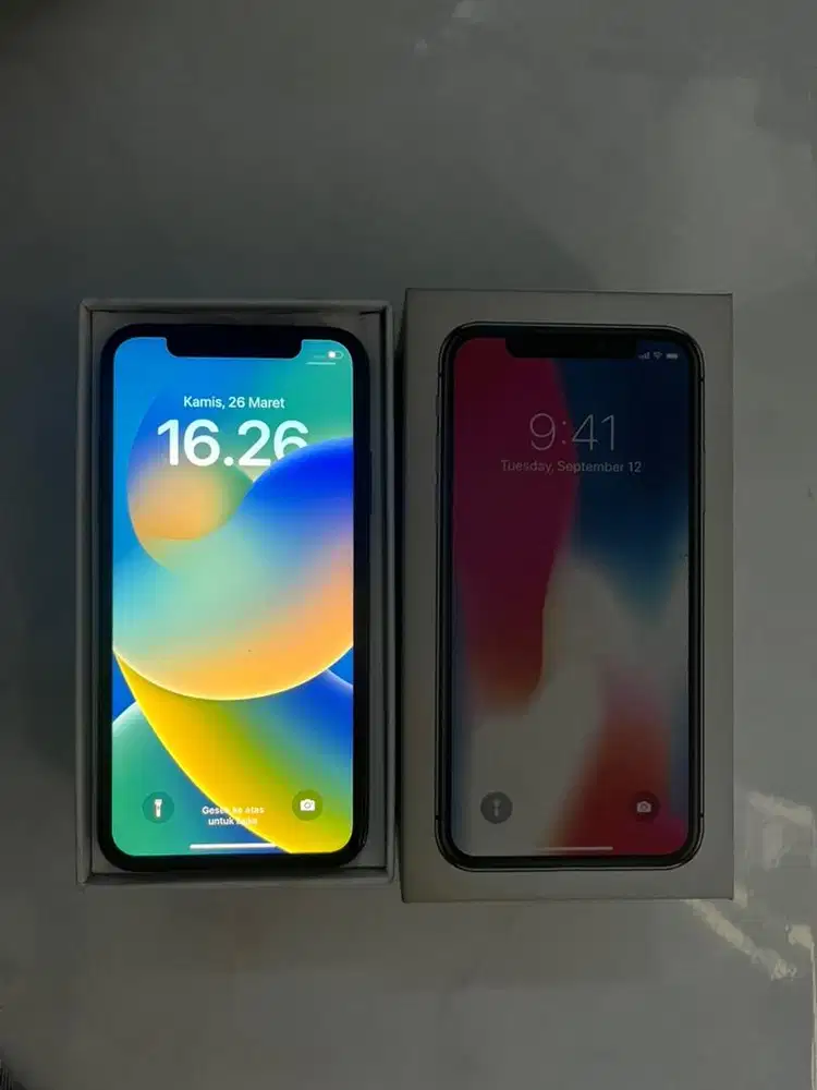 IPHONE X 64GB EX INTER ALL OP