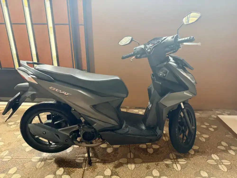 Honda beat deluxe 2024 second