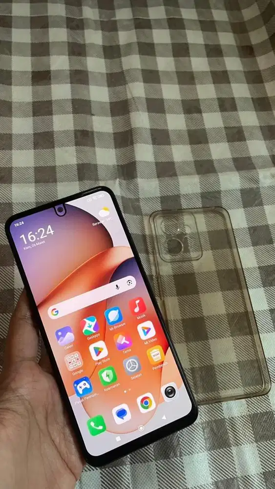 Xiaomi redmi note 12 6/128gb onyx gray