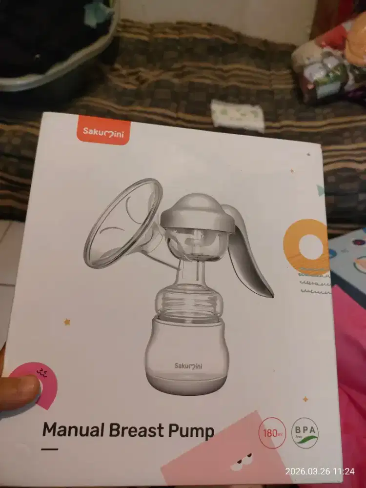 Sakumini pompa asi manual