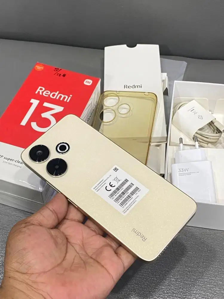 xiomi redmi 13 ram 8/128gb fullset