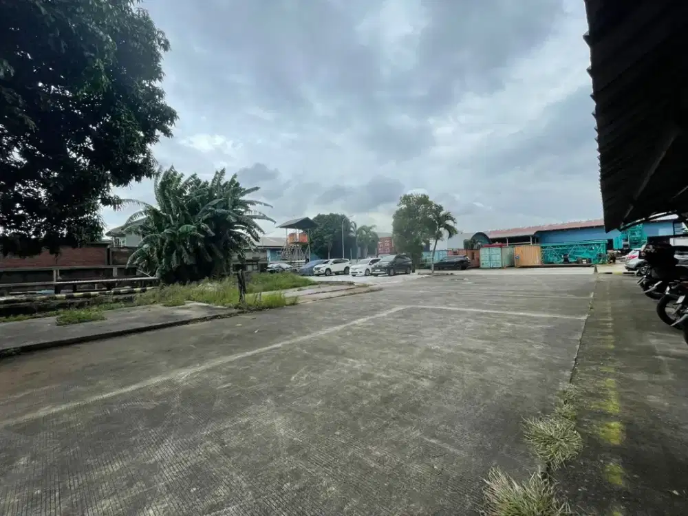 Sewa Gudang/Open Yard Strategis di Jl. Tipar Cakung - Akses Jalan 8M & Bebas Banjir 007
