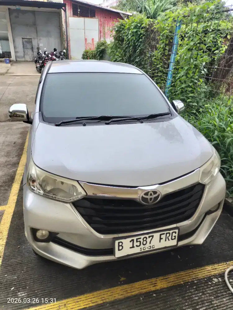 Jual Avanza G Manual 2015