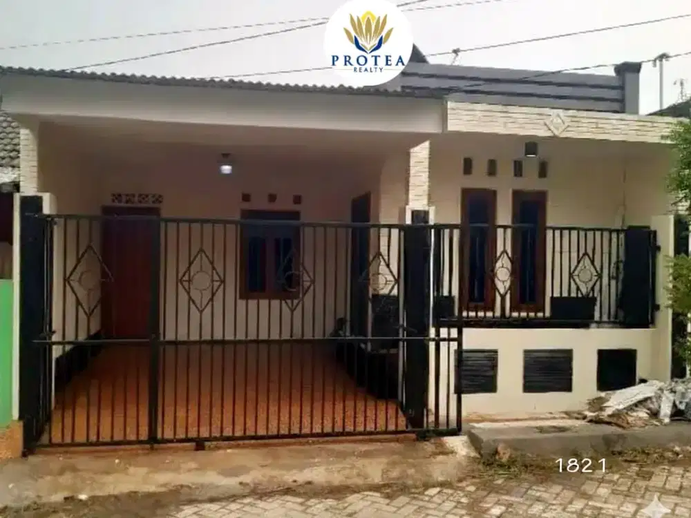 DIJUAL RUMAH DI SURADITA CISAUK