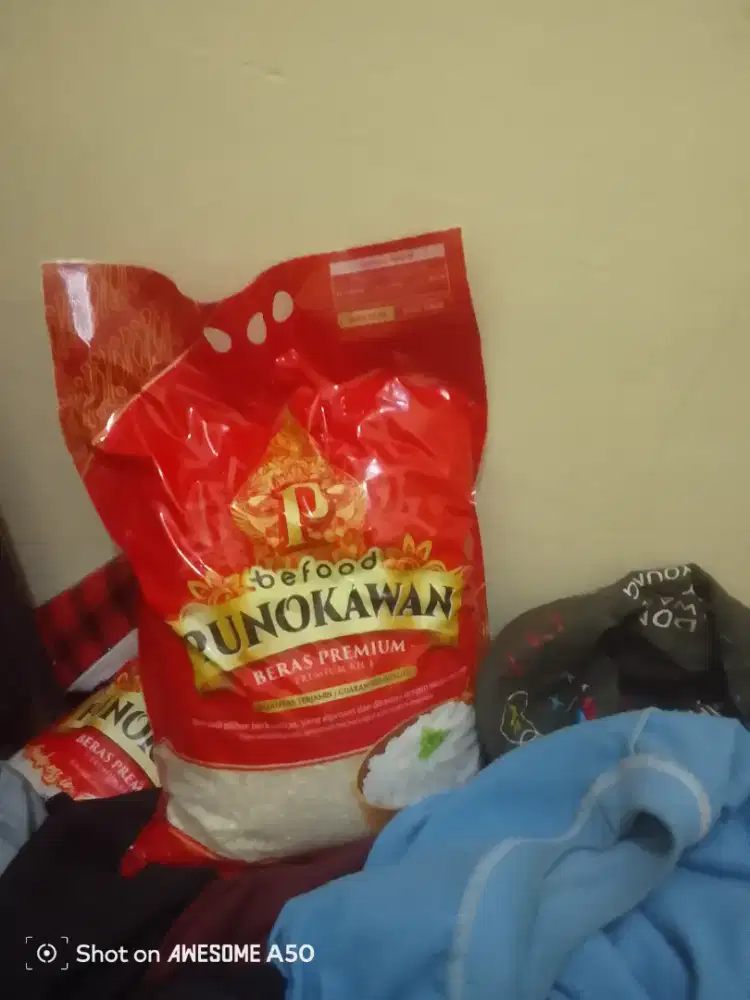 jual beras premium 5 kg