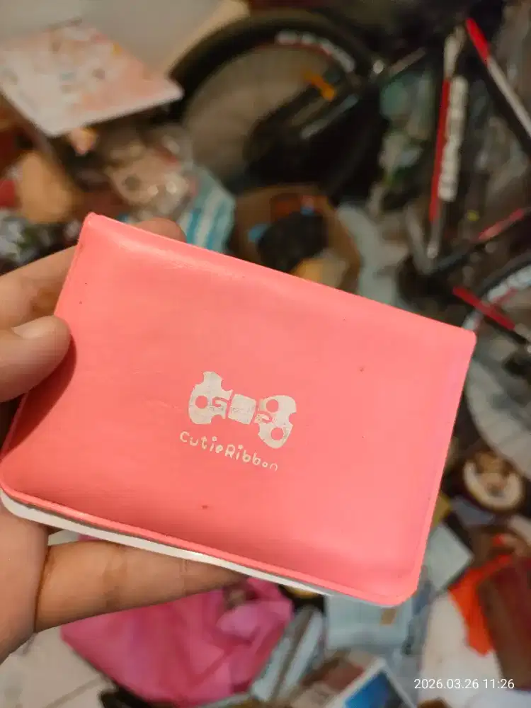 Dompet kartu cantik