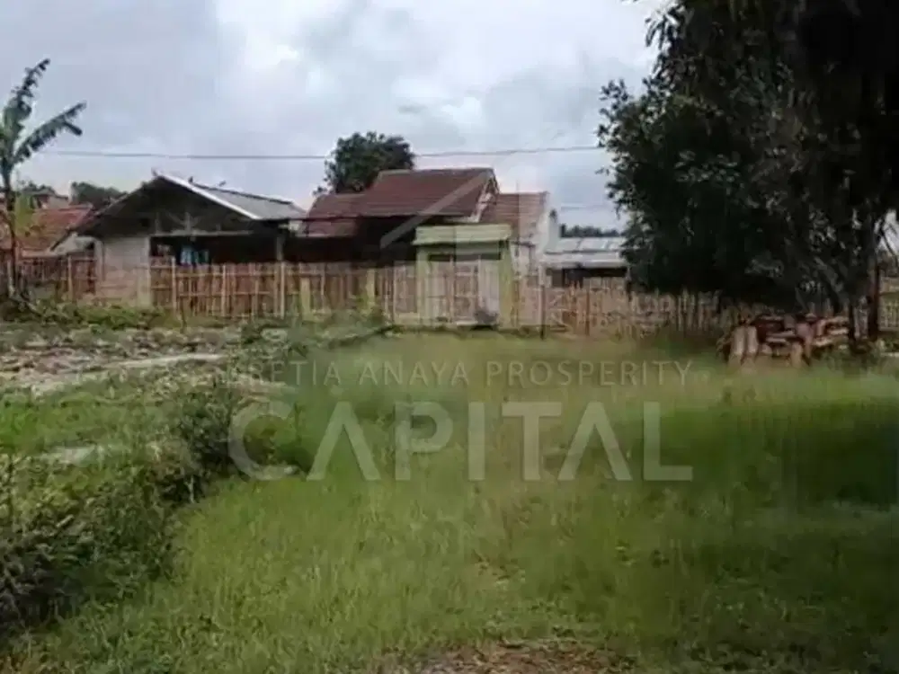 TANAH SIAP GARAP COCOK UNTUK VILLA KEBUN TERNAH DI SAYAP KOLONEL MASTURI