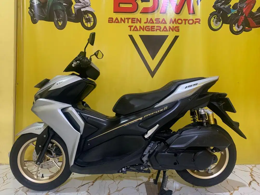AEROX 155 ABS KEYLES THN 2021 KM19 RB CASH & CREDIT