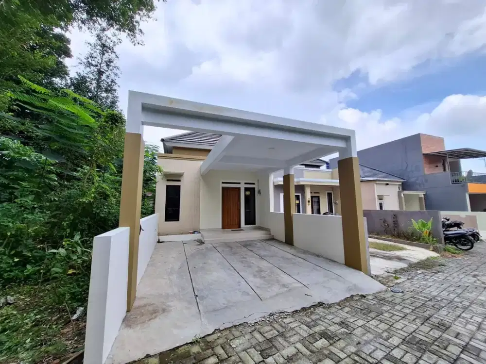 Rumah Minimalis Siap Huni Dekat Kampus UII 600Jt-an, SHM Ready