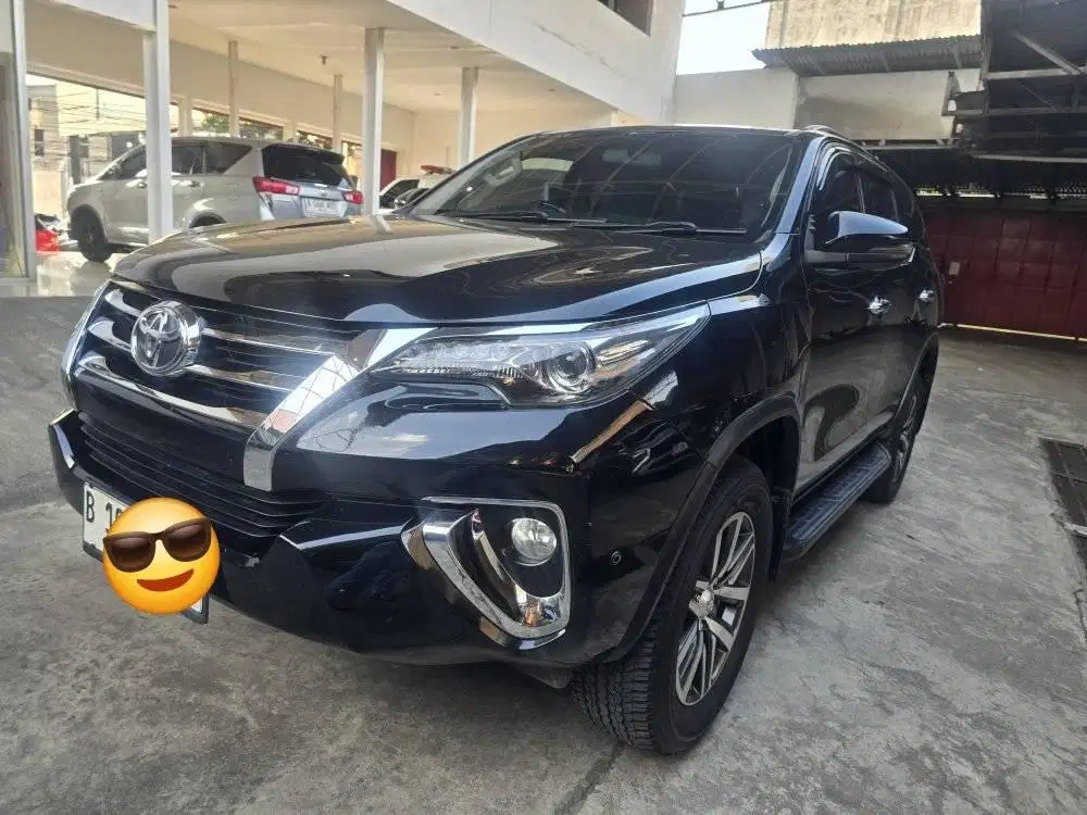 TOYOTA FORTUNER VRZ AT 2018