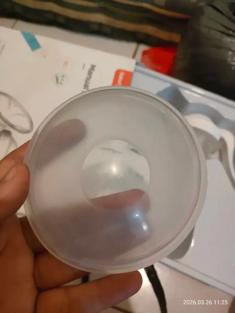 Penampung asi anti bocor