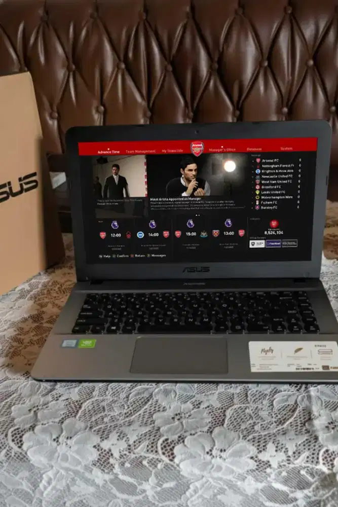 Laptop Asus SSD & HDD Fullset