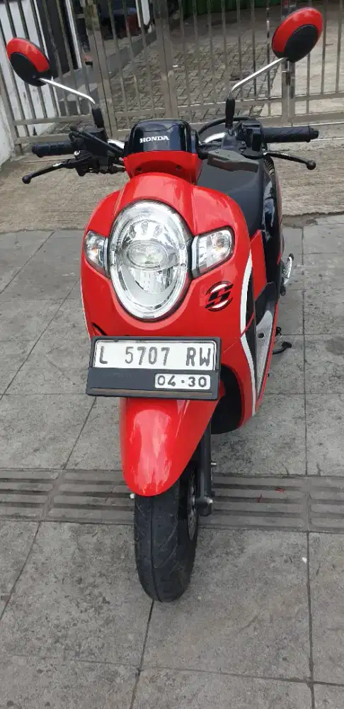 Scoopy Sporty th 2020 super mulus pjk baru