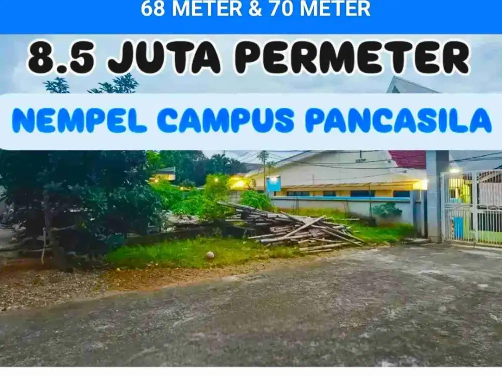 TANAH DIJUAL DIJAGAKARSA