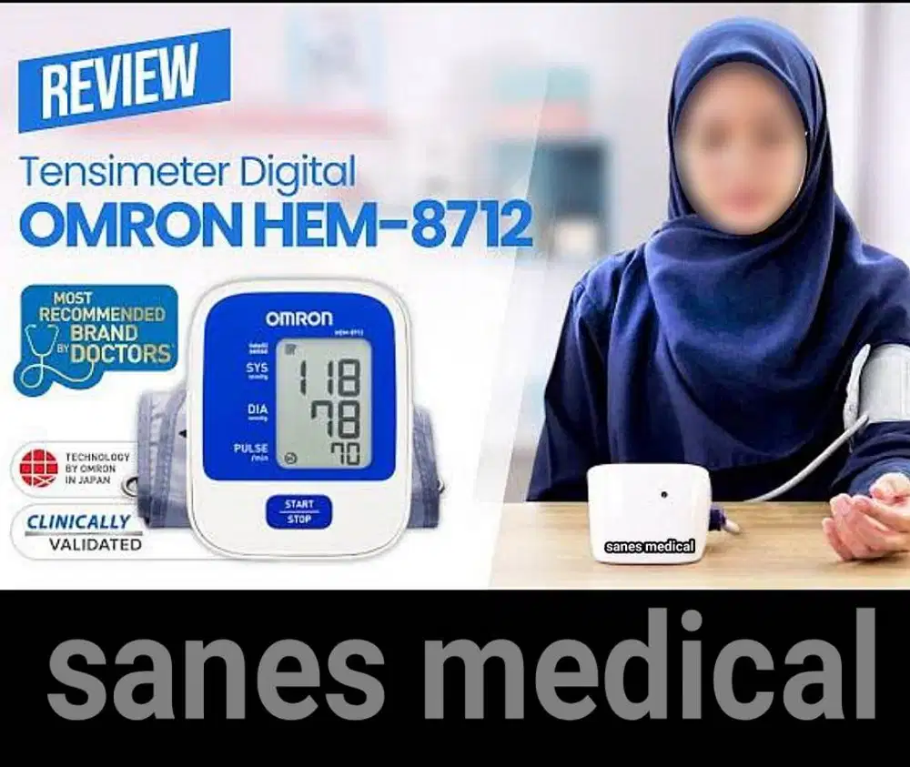 Baru Adaptor untuk Tensimeter Omron Blood Pressure Digital semua type