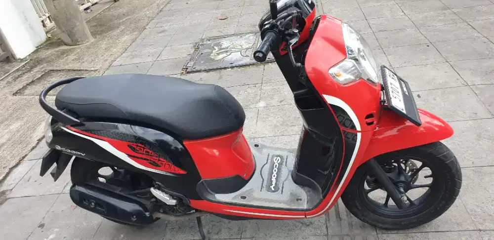 Scoopy Sporty th 2020 super mulus pjk baru