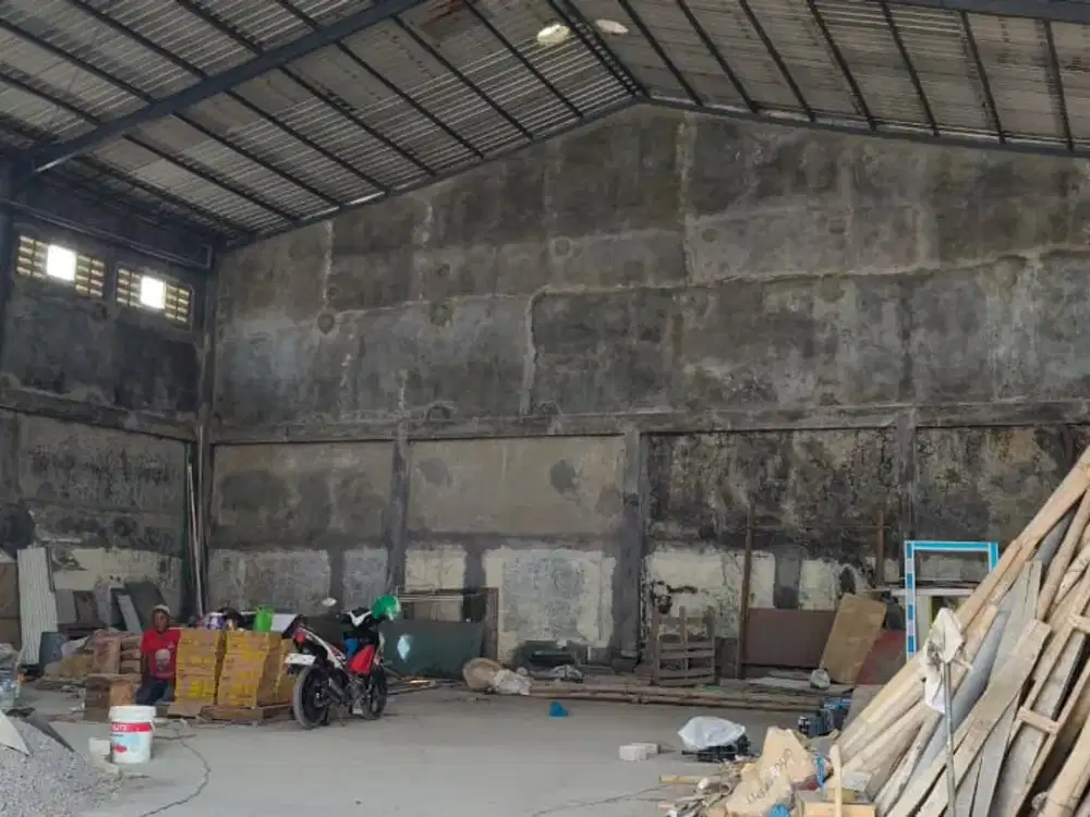 Gudang LIK Kaligawe Siap pakai, cocok penyimpanan - 11263