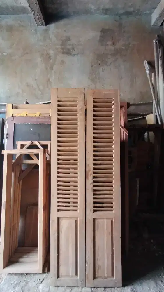 Dijual Kusen, Jendela, Pintu
