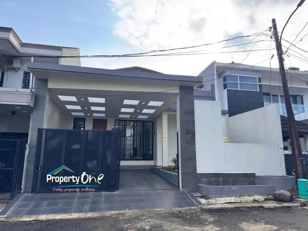 Jual Rumah Luas 2 Lantai Di Villa Melati Mas Serpong Dekat Akses Stasiun Rawa Buntu Dan Tol Jakarta-Serpong