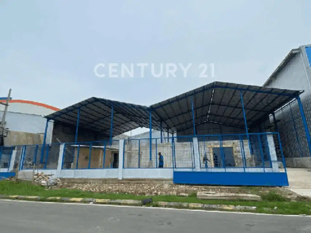 SOLD Gudang Industri Baru Dengan WWTP Di Delta Mas Cikarang