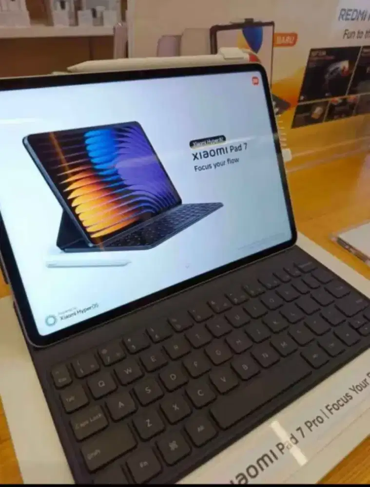 Xiaomi pad 7 bunga ringan cukup ktp