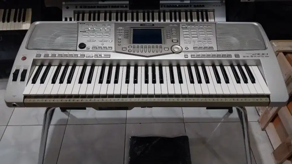 Yamaha psr 2100 flashdisk bisa tt