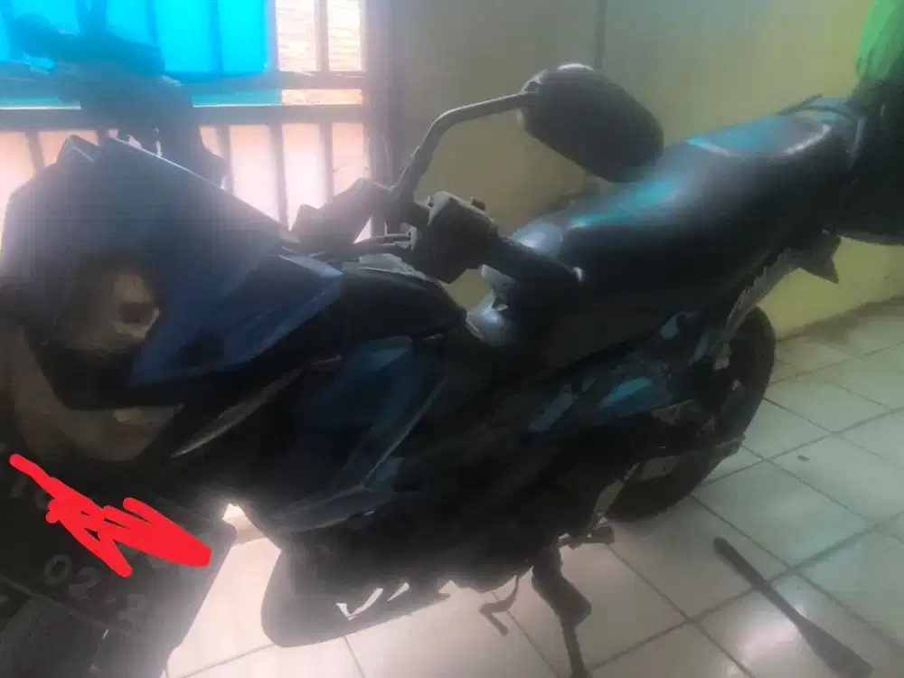 Jual bangke kawasaki athlete facelift 2012