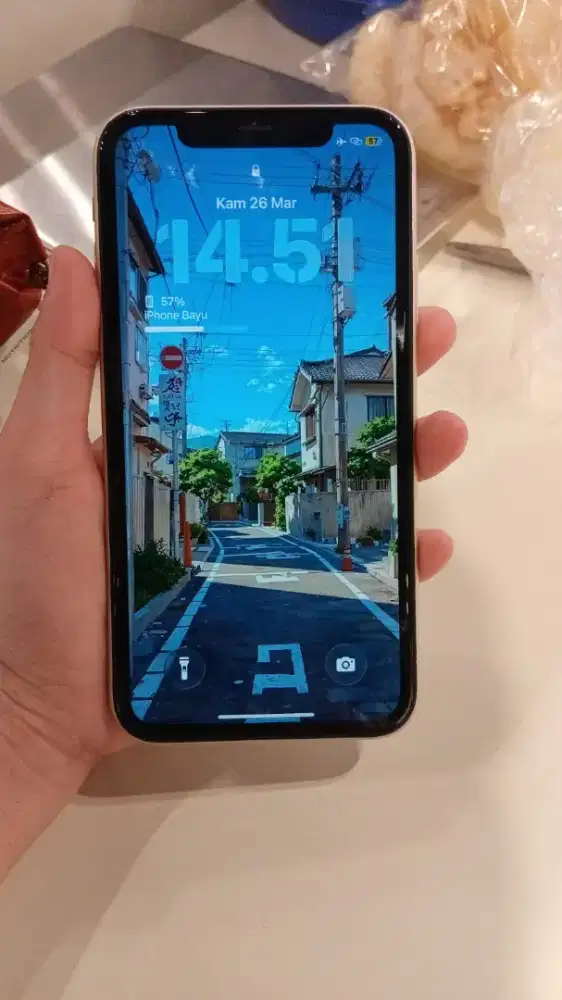 Bantu temen jual iPhone 11 128 GB Fullset Nominus