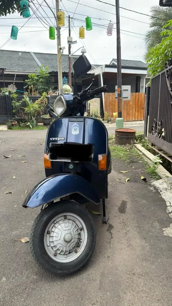 Jual Vespa Exclusive 2 original segerr