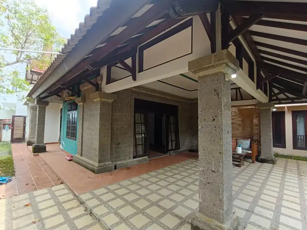 Spacious 3BR Single-Storey Home with Private Garden in Taman Mumbul, Nusa Dua