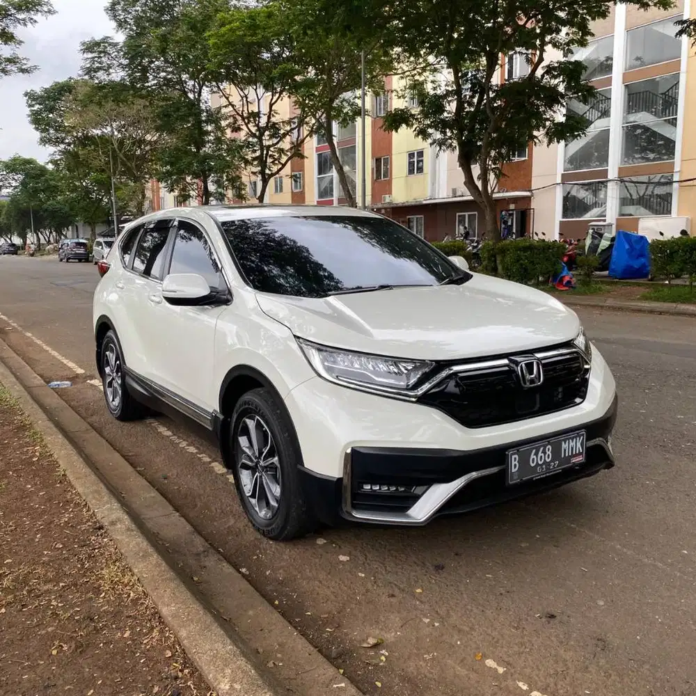 HONDA CRV TURBO PRESTIGE SENSING 2021 AT MATIC GENAP
