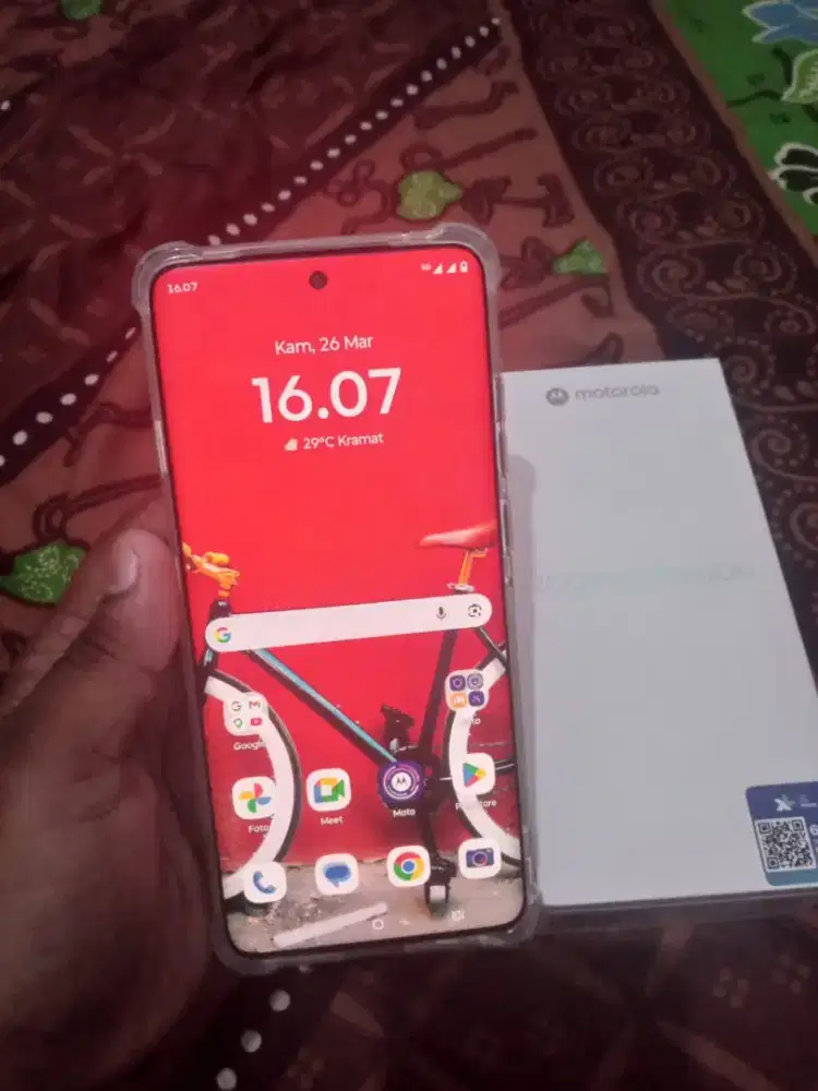 Motorola edge 60 fusion 12/256GB