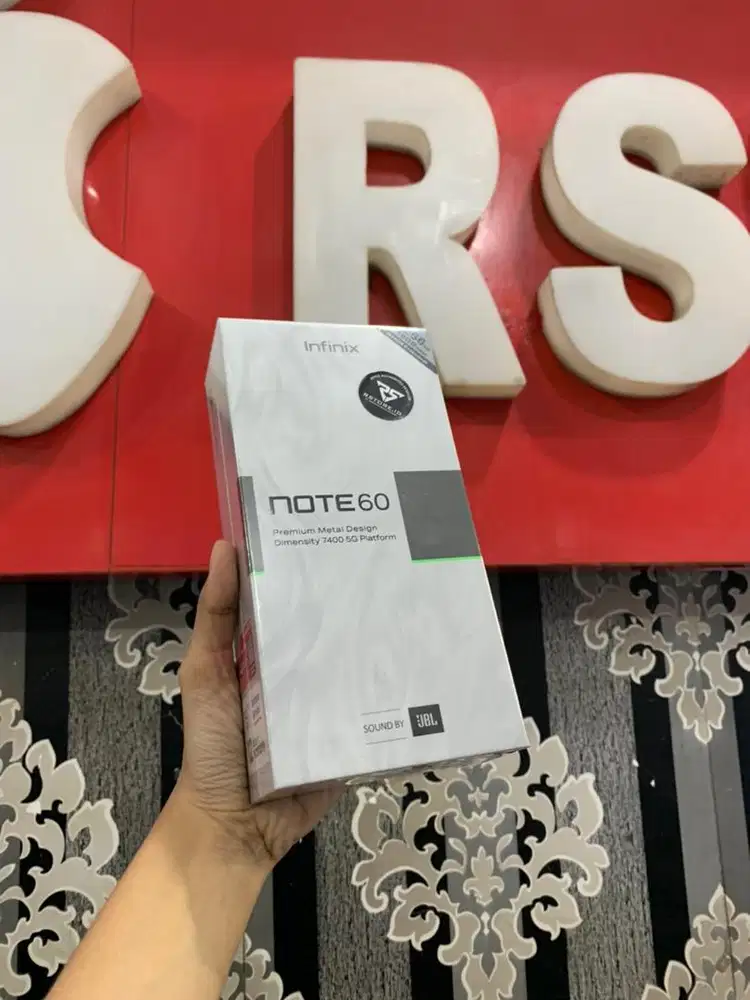 Infinix note 60 8/256Gb New, Garansi Resmi/Indonesia 1 Tahun