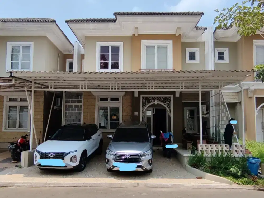 Cluster Trimezia Termurah dan Free 6 AC, 2 Water Heater. Cctv Terpasang