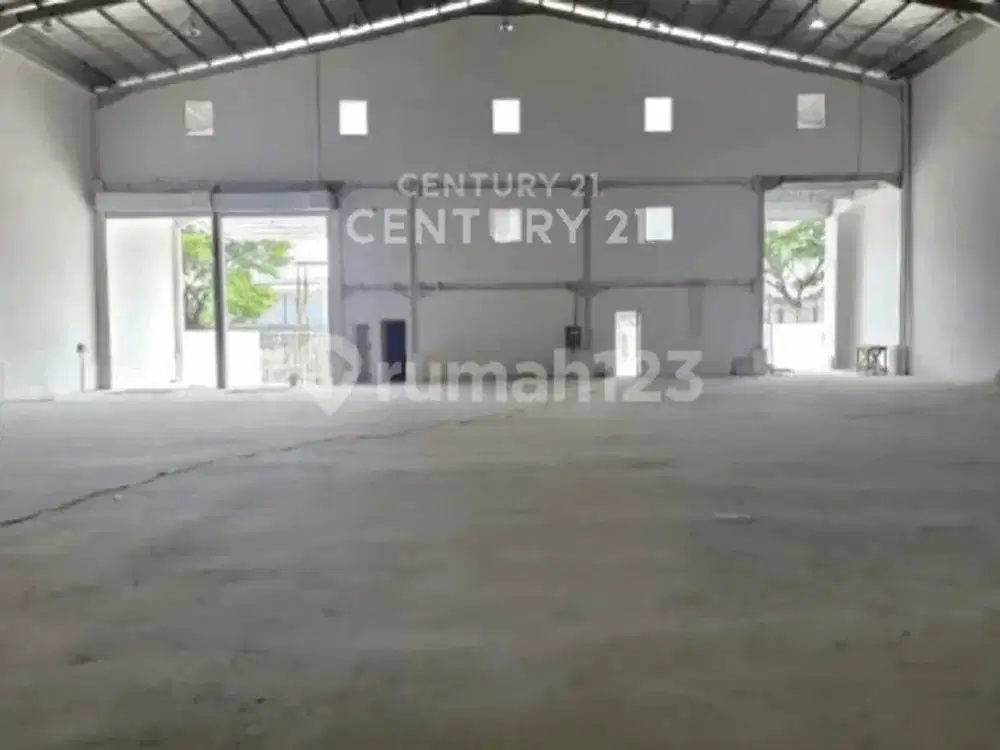 Gudang Siap Pakai Kawasan Pergudangan Cikarang Jawa Barat