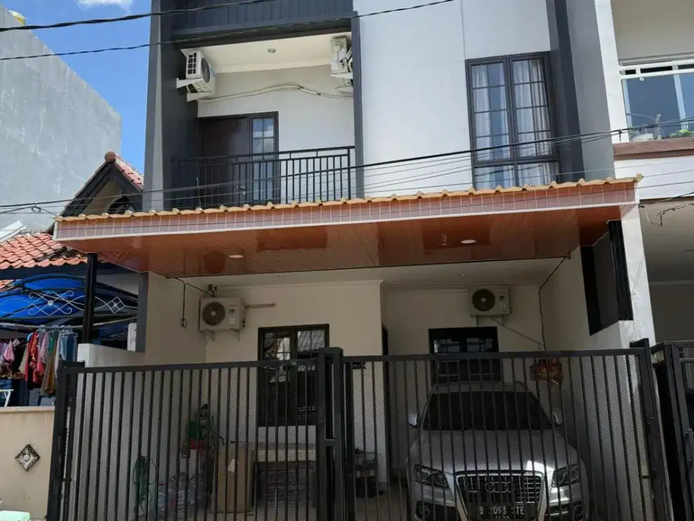 Dijual Rumah Murah Cantik di Regency Melati Mas 2 Lantai Siap Huni Strategis