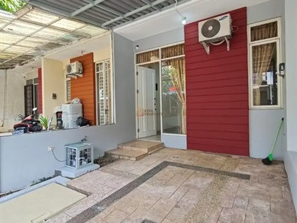 Strategis Sewa Rumah 2Lt. Unfurnished Minimal Sewa 2 Tahun di Perumahan Puri Mansion Fasilitas Kolam Renang, Gym Dekat ke Mall Puri Indah & Pintu Tol