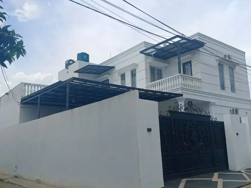 DIJUAL RUMAH MEWAH 2 LANTAI BUKIT BARU PALEMBANG