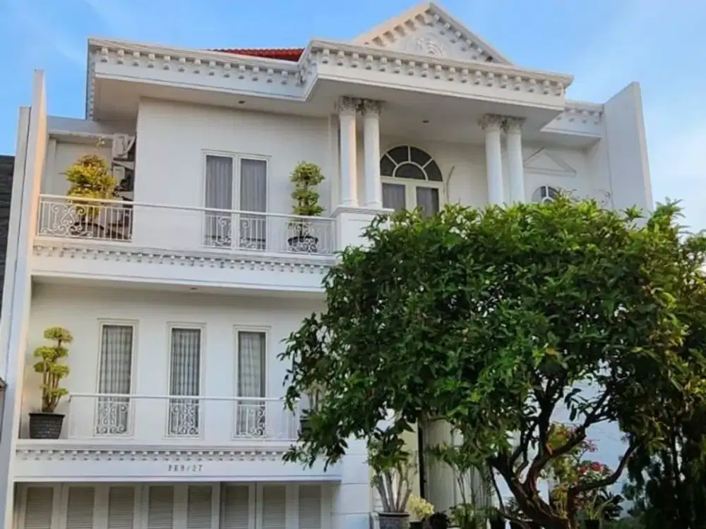 DIJUAL Rumah Villa Bukit Regency Pakuwon Indah Full Furnish