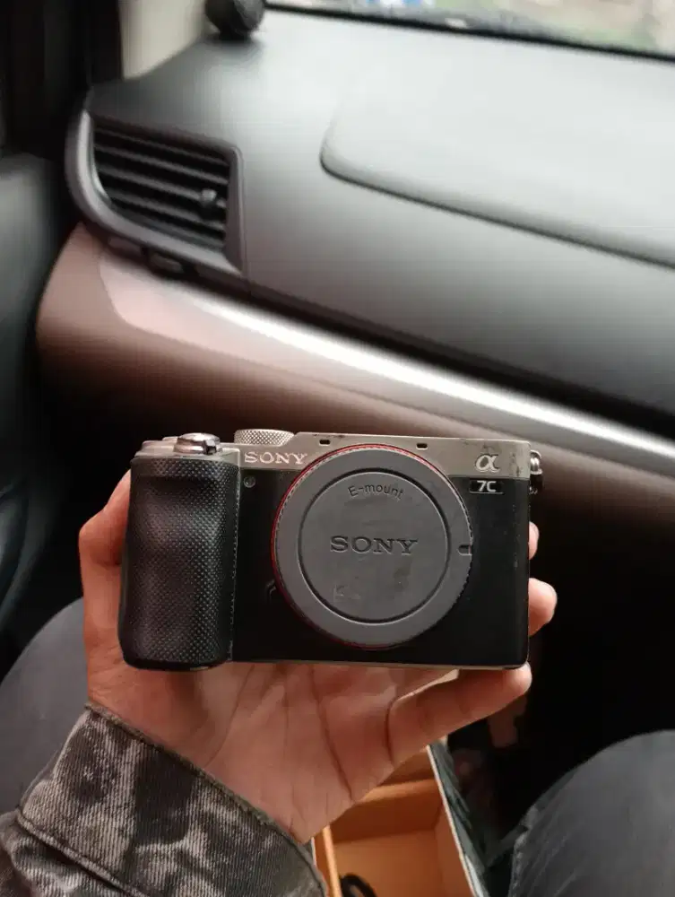 Kamera Sony Alpha 7C Body Only