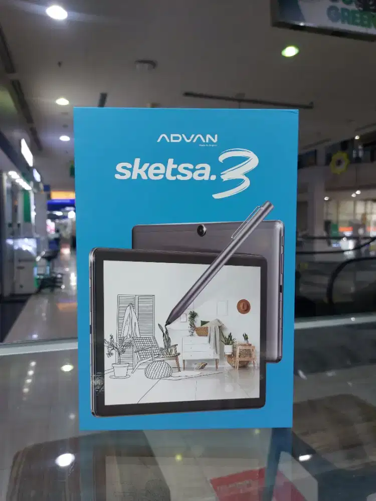 TABLET ADVAN SKETSA 3 BONUS KEYBOARD DAN SPEN