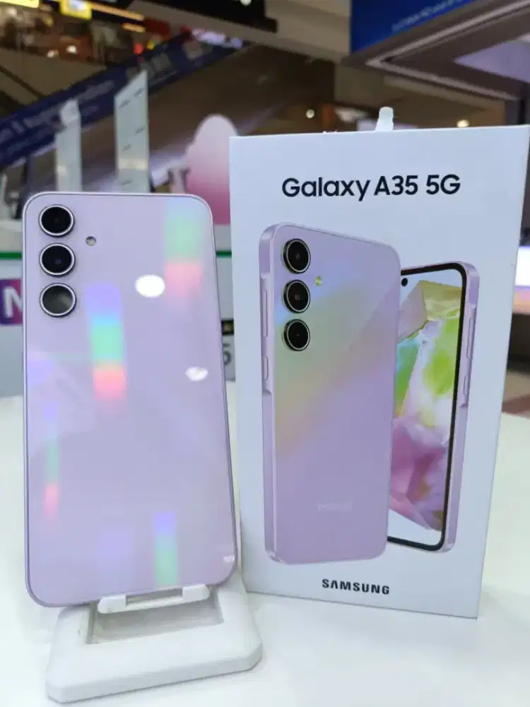 Samsung a35 5G 8/256 sein like new full set original