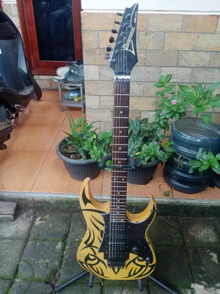 Jual gitar Ibanez gio RG 250 japan