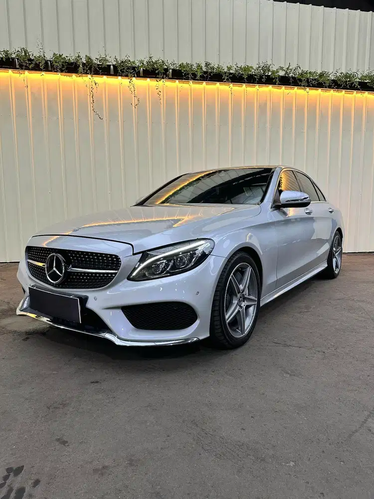 [ TDP 40 JT ] MERCEDES BENZ C 300 AMG 2017